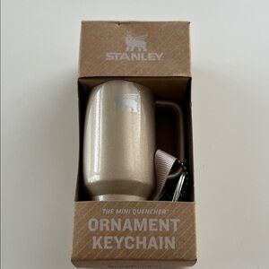 Stanley Tan Ornament Keychain